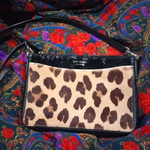 Kate Spade Margaux Haircalf Convertible Crossbody